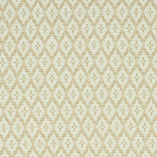 Schumacher Olmsted Indoor/Outdoor Natural Fabric - Eade's Wallpaper