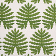 Schumacher Palma Sola Indoor/Outdoor Green Fabric - Eade's Wallpaper