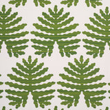 Schumacher Palma Sola Indoor/Outdoor Green Fabric - Eade's Wallpaper