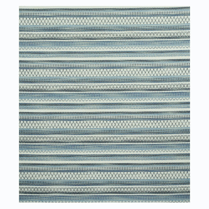 Schumacher Fremont Indoor/Outdoor Blue Fabric