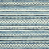 Schumacher Fremont Indoor/Outdoor Blue Fabric