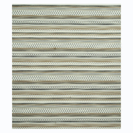 Schumacher Fremont Indoor/Outdoor Neutral Fabric