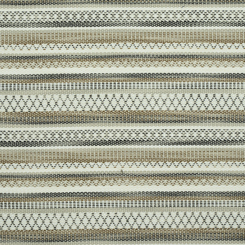 Schumacher Fremont Indoor/Outdoor Neutral Fabric