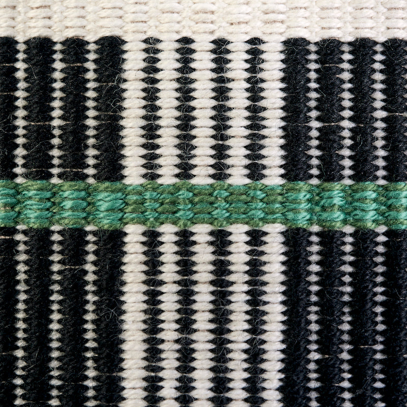 Schumacher 79203 CALCADA TAPE MEDIUM in EMERALD Trim - STEPH