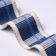 Schumacher 79208 CALCADA TAPE MEDIUM in LAPIS Trim - PERENNI