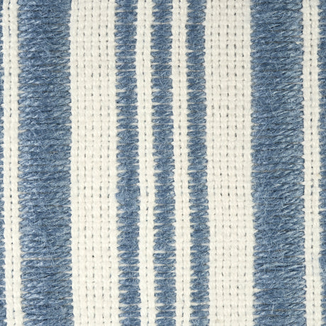 Schumacher 79210 CARMO TAPE WIDE in INDIGO Trim - STEPHANIE 