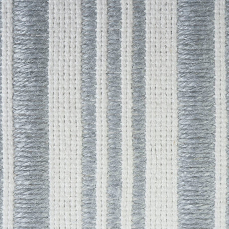 Schumacher 79211 CARMO TAPE WIDE in SILVER & BLACK Trim - ST