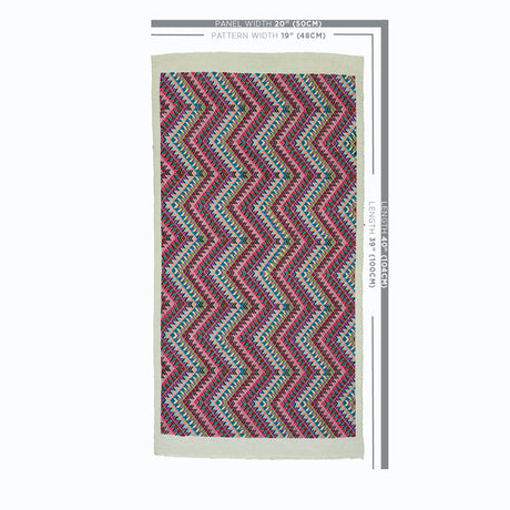 Schumacher Amates Hand Woven Brocade Carnival Fabric