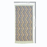 Schumacher Amates Hand Woven Brocade Chalked Fabric