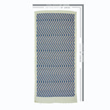 Schumacher Amates Hand Woven Brocade Ocean Fabric
