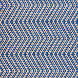 Schumacher Amates Hand Woven Brocade Ocean Fabric