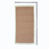 Schumacher Amates Hand Woven Brocade Mostaza Fabric
