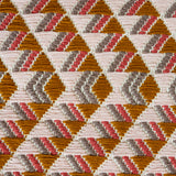 Schumacher Amates Hand Woven Brocade Mostaza Fabric