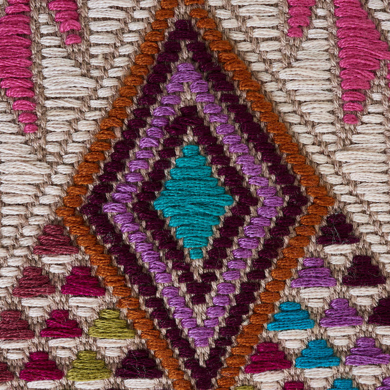 Schumacher Coyolate Hand Woven Brocade Nougat Fabric