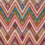 Schumacher Coyolate Hand Woven Brocade Nougat Fabric