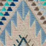 Schumacher Coyolate Hand Woven Brocade Arctic Fabric