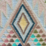 Schumacher Coyolate Hand Woven Brocade Arctic Fabric