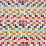 Schumacher Izapa Hand Woven Brocade Multi Fabric