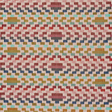 Schumacher Izapa Hand Woven Brocade Multi Fabric
