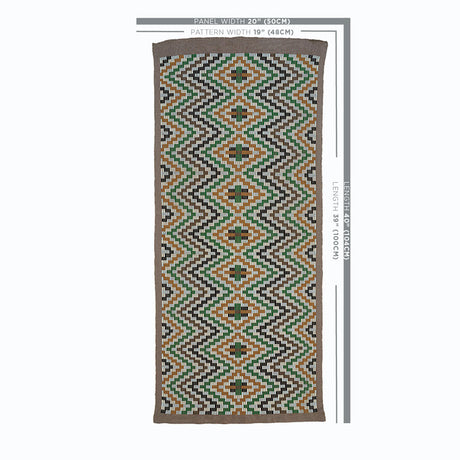 Schumacher Izapa Hand Woven Brocade Jewel Fabric