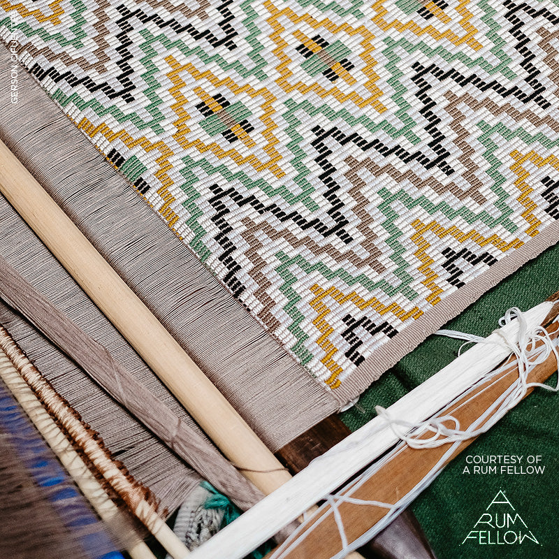 Schumacher Izapa Hand Woven Brocade Jewel Fabric