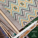 Schumacher Izapa Hand Woven Brocade Jewel Fabric