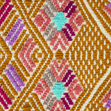Schumacher Kaya Hand Woven Brocade Mostaza Fabric