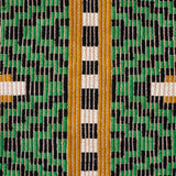 Schumacher Mixco Hand Woven Brocade Jewel Fabric - Eade's Wallpaper