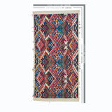 Schumacher Nica Hand Woven Brocade Rosa Fabric - Eade's Wallpaper