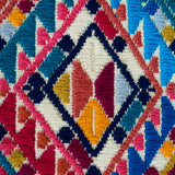 Schumacher Nica Hand Woven Brocade Rosa Fabric - Eade's Wallpaper