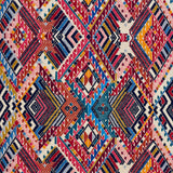 Schumacher Nica Hand Woven Brocade Rosa Fabric - Eade's Wallpaper