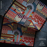 Schumacher Palomar Hand Woven Brocade Multi Fabric - Eade's Wallpaper