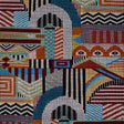 Schumacher Palomar Hand Woven Brocade Multi Fabric - Eade's Wallpaper