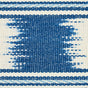 Schumacher 79300 BANYAN IKAT TAPE in BLUE Trim - HAPPY TOGET