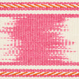 Schumacher 79301 BANYAN IKAT TAPE in PINK Trim - HAPPY TOGET
