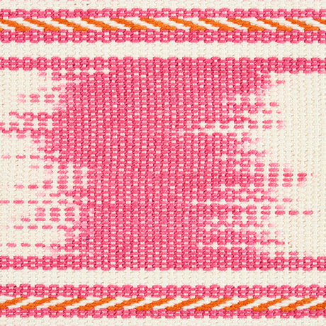 Schumacher 79301 BANYAN IKAT TAPE in PINK Trim - HAPPY TOGET