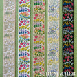 Schumacher 79312 LULA EMBROIDERED TAPE in BLACK Trim - EXQUI