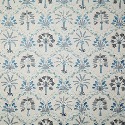 Pindler DELANO DELFT 7932 Fabric - Fabric Collection