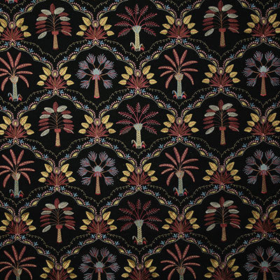 Pindler DELANO NOIR 7932 Fabric - Fabric Collection
