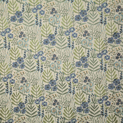Pindler CONSTANTINE BLUEBELL 7933 Fabric - Fabric Collection