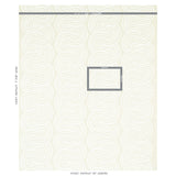 Schumacher Giraldi Embroidery Natural Fabric