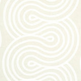 Schumacher Giraldi Embroidery Natural Fabric