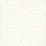 Schumacher Giraldi Embroidery Natural Fabric