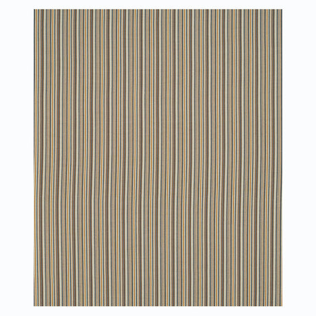 Schumacher Sinoir Stripe Neutral Fabric - Eade's Wallpaper