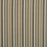 Schumacher Sinoir Stripe Neutral Fabric - Eade's Wallpaper