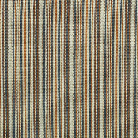 Schumacher Sinoir Stripe Neutral Fabric - Eade's Wallpaper