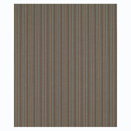 Schumacher Sinoir Stripe Multi Fabric - Eade's Wallpaper