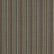 Schumacher Sinoir Stripe Multi Fabric - Eade's Wallpaper