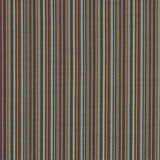 Schumacher Sinoir Stripe Multi Fabric - Eade's Wallpaper