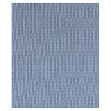 Schumacher Ludus Stripe Blue Fabric - Eade's Wallpaper